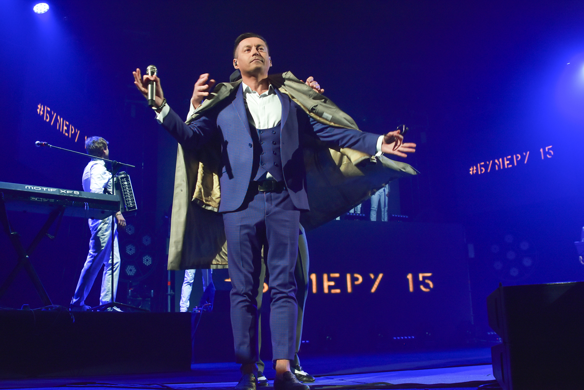 Gena VITER "померился достоинством" с экс-участником Танцы со звездами